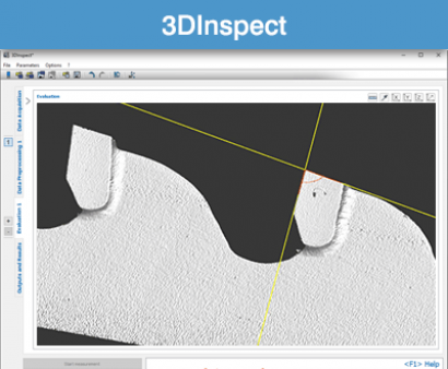scanCONTROL 3D laser scanners