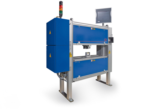 Profile measurement of treads
