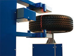 Tire geometry inspection