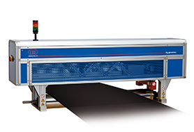 Profile measurement of inner liner material