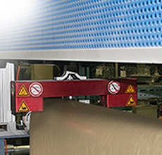 Thickness of thermoformed flat film