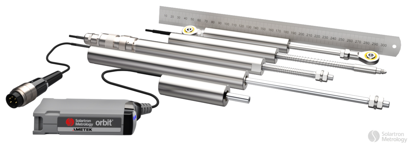 Displacement sensor s-series range