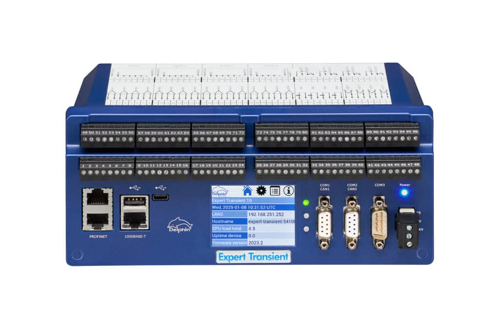 Expert Transient Hardware