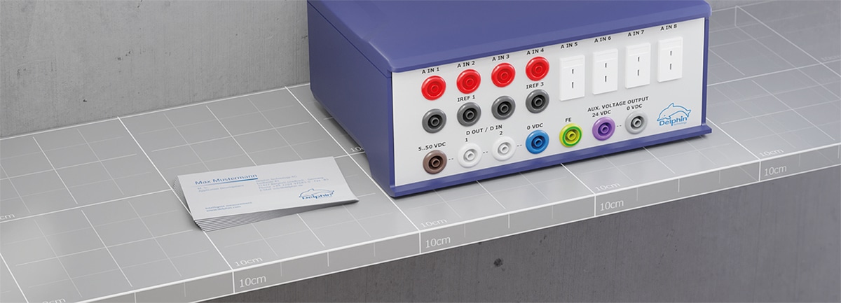 Compact and flexible measurement data laboratory with precision measurement technology.