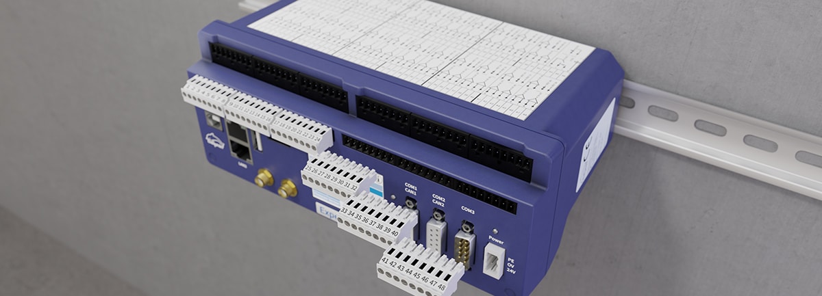 Precisely record, autonomously store, automatically transmit and evaluate measured values.