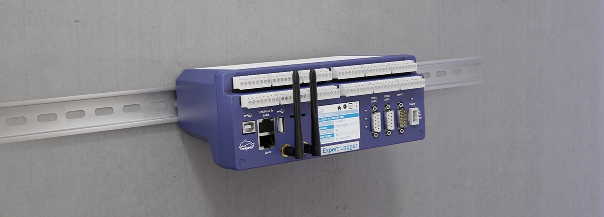 Precisely record, autonomously store, automatically transmit and evaluate measured values.
