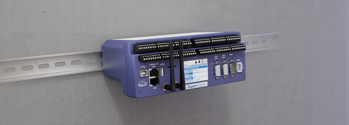 State-of-the-art processor technology and extreme precision for vibration measurement.