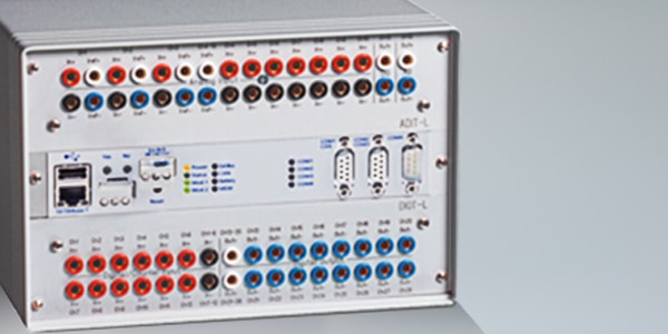 Modular system for use as a measuring, control and monitoring device.
