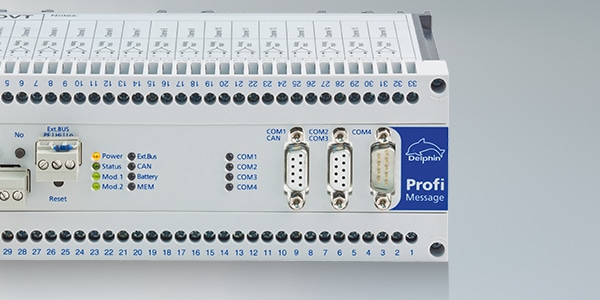 Modular system for use as a measuring, control and monitoring device.