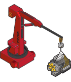 Portable Crane Weighing