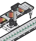 Pick and Place Robot Force Measurement