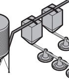 Agricultural Poultry Feeder